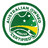 Australian Owned Certified