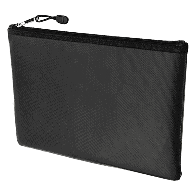 Zippered Case in black